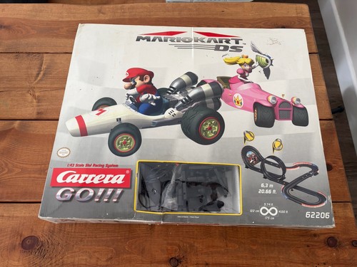 Mario and princess carrera - and, go
