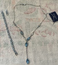 Swarovski necklace and - swarovski,