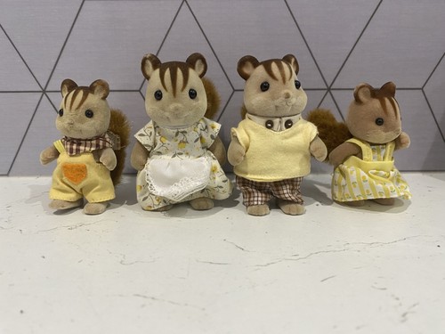 Sylvanian families walnut - sylvanian,