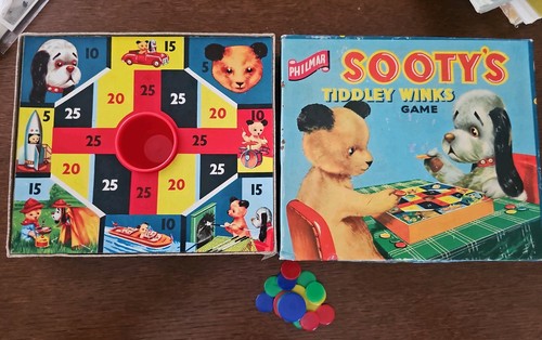 Sooty tiddley winks boxed - sooty,
