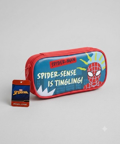 Marvel spiderman pencil case - marvel,