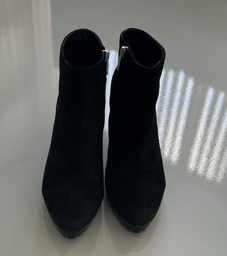 Karen millen suede leather - karen,