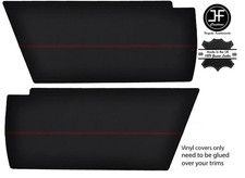 Red stitching rear - stitching, 2x