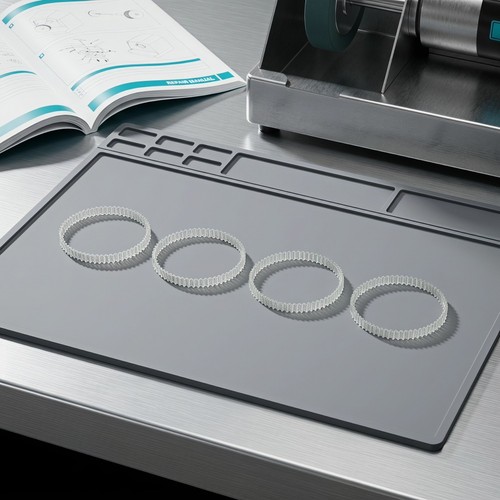 4pcs lapidary machine belt - 4pcs,