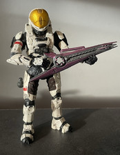 Halo 3 White EVA Spartan 5"