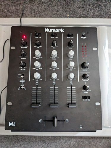 Numark channel analogue - numark, 3-channel