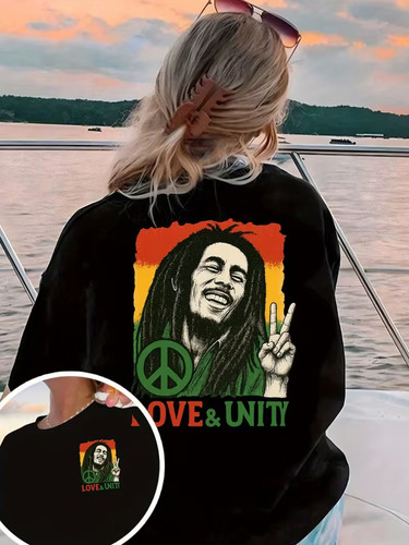 Women bob marley vintage - bob,
