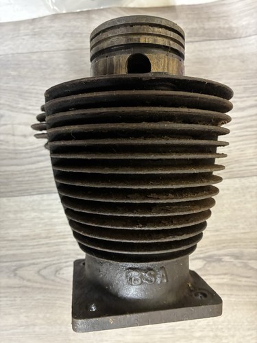 Bsa twin engine cylinder - bsa,