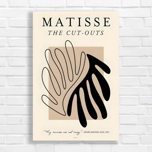 Matisse the cut outs abstract - matisse, cut-outs