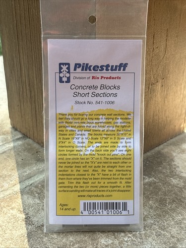 Pikestuff 541 1006 - pikestuff, concrete