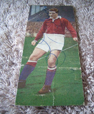 Duncan Edwards Signed -