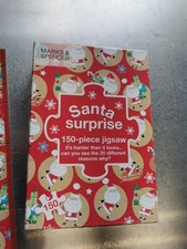 Santa Surprise 150 piece jigsaw puzzle by Marks and Spencer 