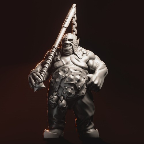 Executioner mercenary ogre - executioner,