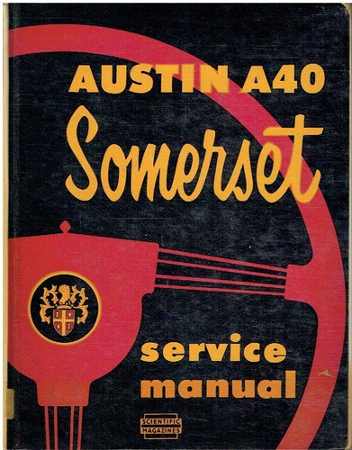 Austin a40 somerset sal - somerset, coupe