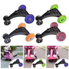 Wiggle Car Wheel Replacement W/Bearings Stability Front Swing Car Wheels