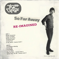 THE CHORDS UK So Far Away LP +