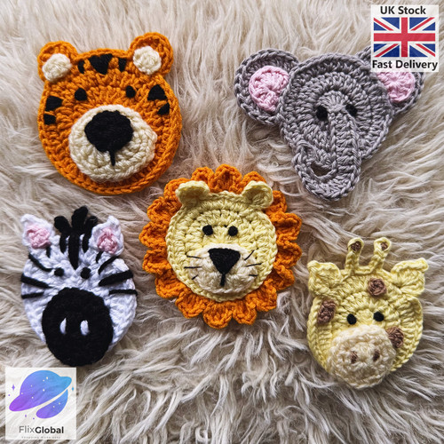 Crochet handmade zoo - zoo, animal