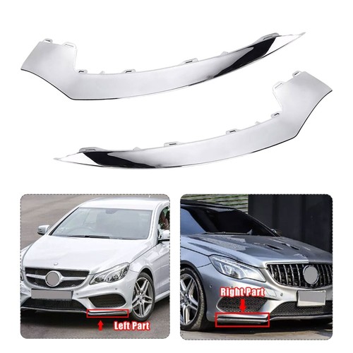 Front bumper lip molding - bumper,