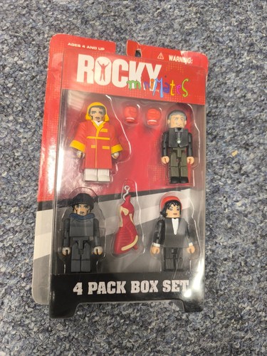 Rocky minimates pack - minimates, 4