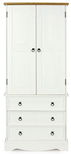 Corona whitewashed bedroom - corona,