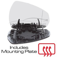 Wing Mirror Glass Audi S3 8V