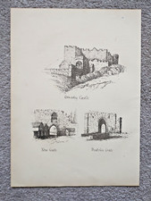 Views oswestry castle - views,