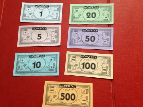 Monopoly original spare - 70,