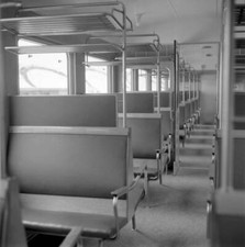 Railway compartment 2nd class