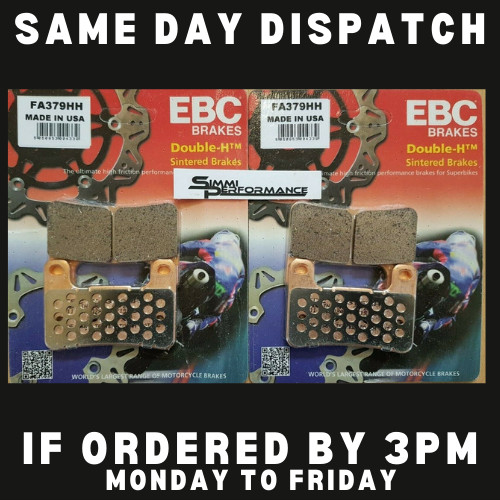 Ebc front brake pads - brake,