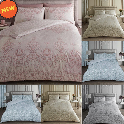 Antoinette damask floral - antoinette,