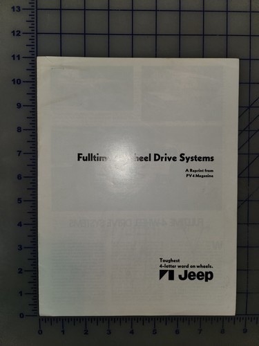 1972 1973 jeep full time - 1972,