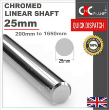 25mm Shaft Smooth Chromed