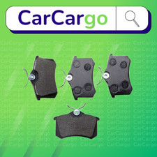 BRAKE PADS Rear FOR VW Corrado 2.8 VR6 1991-1995 HIGH QUALITY NEW