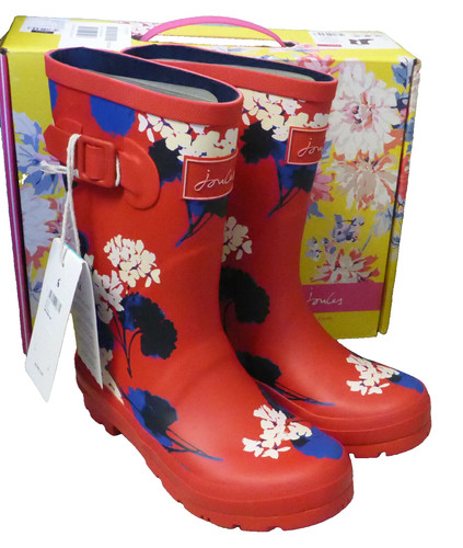 Joules womens wellies size - womens, 3