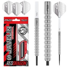 RED DRAGON Javelin Tungsten Darts Set 20g,22g,24g,26g with Flights & Shafts