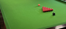 Vintage Full Size Snooker