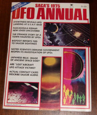 Vintage 1975 UFO ANNUAL