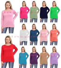 Womens Ladies Long Sleeve