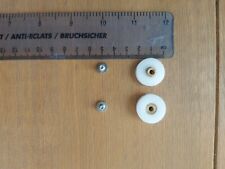 For HALLS/JULIANA/AGL/Vitavia Greenhouse Door wheels 22mm. UK stock