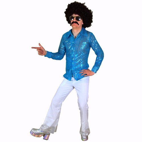 Fancy dress mens costume 70s - dress,