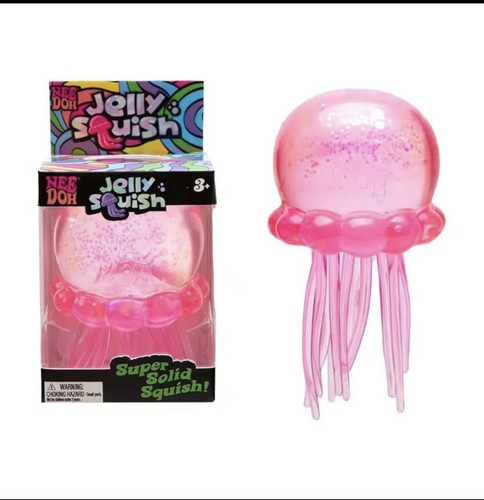 Needoh jellyfish jelly - jelly, squish