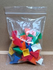 Plastic Pyramid Counters - 80