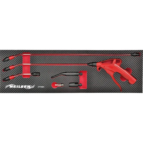 Air blow gun set - set, quick