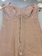 Vtg 60s FORMFIT Pinup Corset