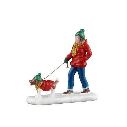 Lemax snowy walk - lemax,