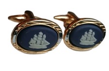 WEDGWOOD VINTAGE CUFFLINKS