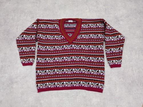 Vtg casual club jumper - casual, m