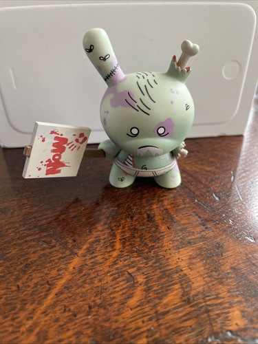 Dunny green zombie union - green,