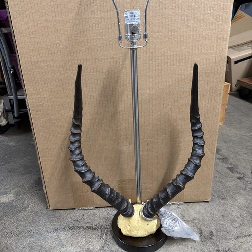 Impala horn table top - impala,