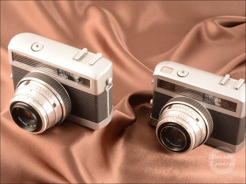 Werra mat tessar 50mm f2 - mat, f2.8